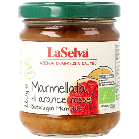 Alimente - Marmelada de portocale rosii, eco