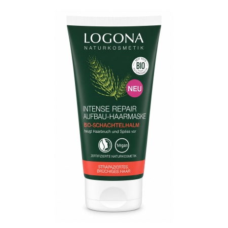 Ingrijire personala - Masca reparatoare si restructuranta pentru par, 150ml Logona