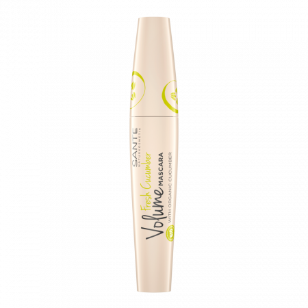 Mascara - Mascara volum, 12ml Sante