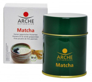 Matcha - Pulbere fina de ceai verde japonez bio, 30g Arche [0]