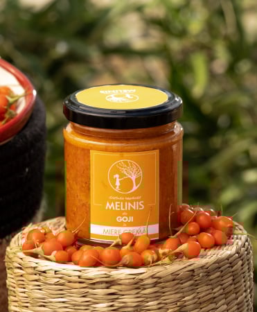 Produse Apicole - Melinis crema de goji