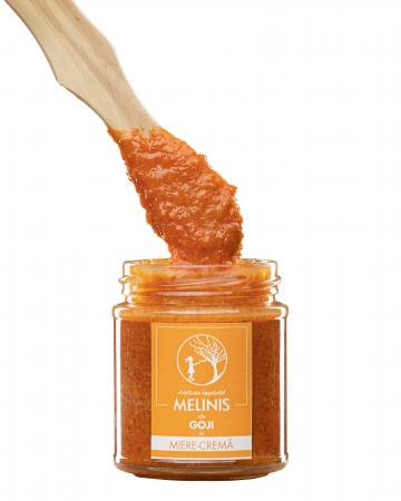 Melinis crema de goji [1]