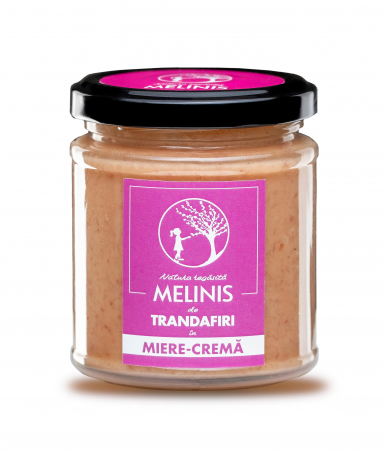 Produse Apicole - Melinis crema de trandafir