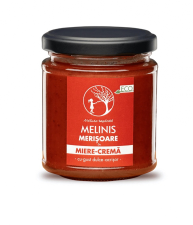 Produse Romanesti - Melinis Eco crema de merisoare
