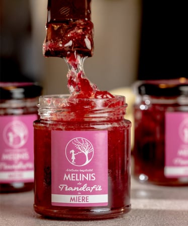Produse Apicole - Melinis pretios de trandafir