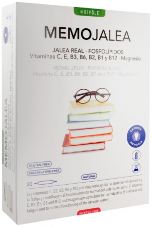 Suplimente si Remedii - Memojalea, 20 fiole a 10ml (200ml) Bipole