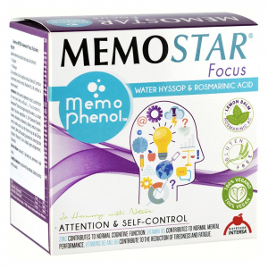 Suplimente nutritive si alimentare - Memostar Focus, 30 pliculete Dieteticos Intersa