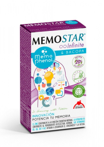 Memorie - Memostar Infinit, 60 capsule Dieteticos Intersa