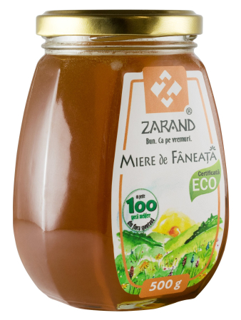 Alimente - Miere bio de faneata 500g Zarand