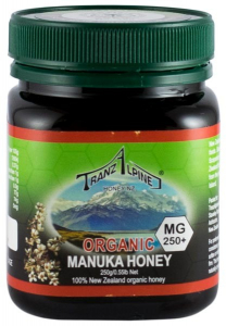 Produse Apicole - Miere bio de manuka, MG 250+ Tranz Alpine