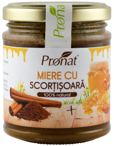 Produse Apicole - Miere cu scortisoara, 220g Pronat