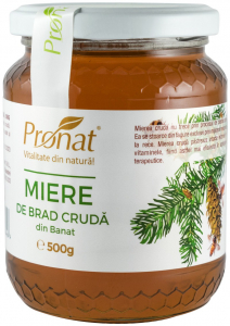 Produse Apicole - Miere de brad cruda 500g Pronat