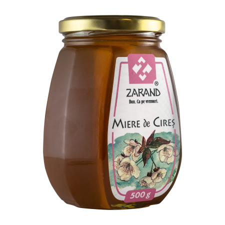 Alimente - Miere de cires 500g Zarand