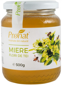 Produse Apicole - Miere flori de tei 500g Pronat