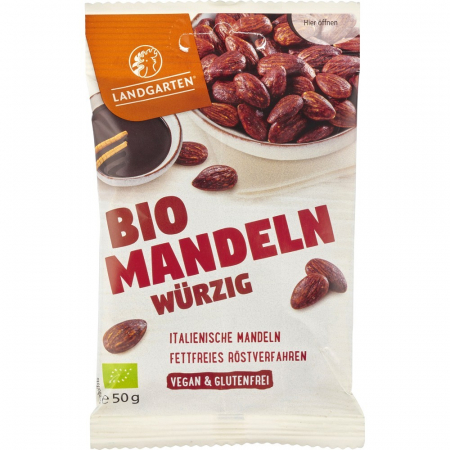 Snacksuri - Migdale bio in sos Tamari