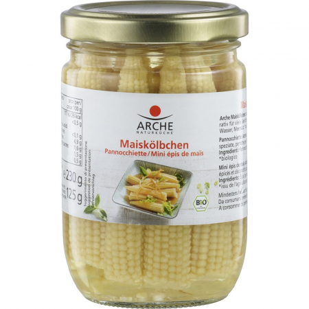 Specialitati si produse asiatice - Mini porumb in saramura