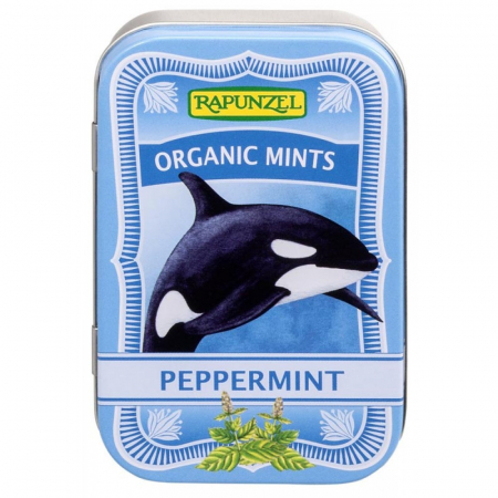 Bomboane, Caramele si Jeleuri - Mints drajeuri ecologice de mentă HIH