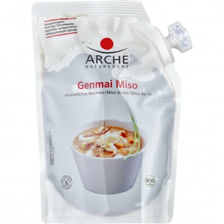 Specialitati si produse asiatice - Miso Genmai ecologic