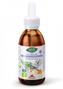 ScufitaRosie - Mix bio 1 din plante, Relax, Relaxare si antistres, 50ml Phyto-Biople