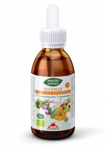 ScufitaRosie - Mix bio 11 din plante, Cycle, reglarea ciclului menstrual, 50ml Phyto-Biople