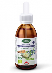 Suplimente si Remedii - Mix bio 12 din plante, metabolismul glucozei-diabet, 50ml Phyto-Biople