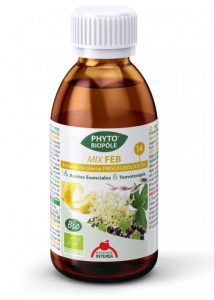 Suplimente si Remedii - Mix bio 14 din plante, Feb, febra, 50ml Phyto-Biople
