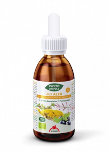 ScufitaRosie - Mix bio 20 din plante, Aler, alergii respiratorii la polen, 50ml Phyto-Biople