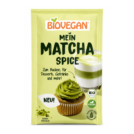 Alimente - Mix bio de condimente Matcha spice, 7g Biovegan