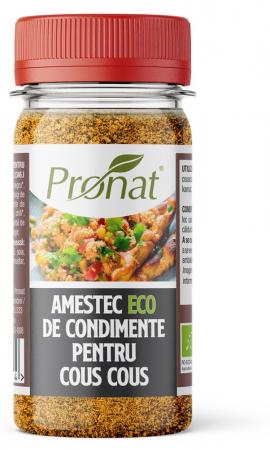 Condimente - Mix bio de condimente pentru couscous, 50g Pronat