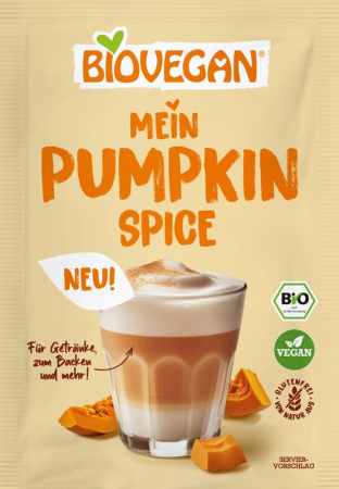 Tendinte - Mix bio de condimente Pumpkin Spice, 14g Biovegan