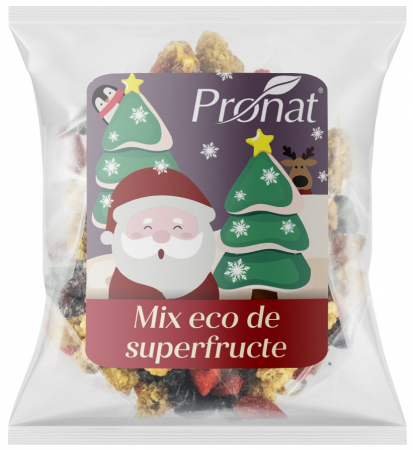 Ciocolata - Mix bio de superfructe, 50g Pronat