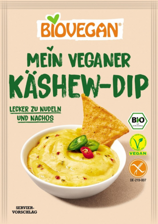 Tendinte - Mix bio pentru dip vegan cu caju, fara gluten 37.5g Biovegan