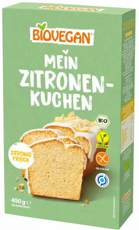 Orez, Faina si Premixuri - Mix bio pentru prajiura cu lamaie, vegan, 450g Biovegan