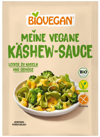 Tendinte - Mix bio pentru sos vegan cu caju, 25g Biovegan