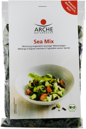 Specialitati si produse asiatice - Mix de alge bio, 30g Arche