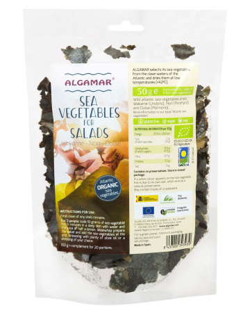 Vegetariana - Mix De Alge Marine Pentru Salata Eco 50G