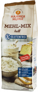 Orez, Faina si Premixuri - Mix de faina alba, fara gluten, 1000g Hammer Muhle