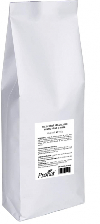 Orez, Faina si Premixuri - Mix de faina fara gluten pentru paine si pizza 15kg Pronat
