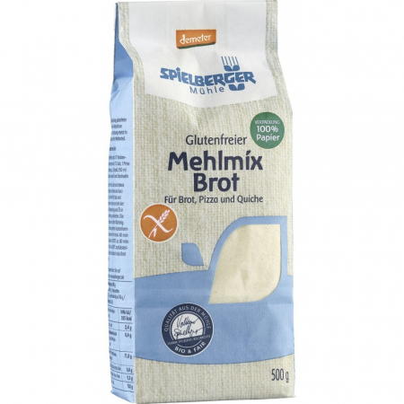 Orez, Faina si Premixuri - Mix de faina bio fara gluten Demeter
