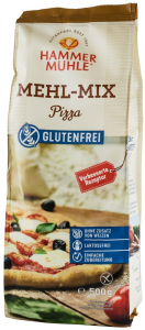 Orez, Faina si Premixuri - Mix de faina pentru pizza, fara gluten, 500g Hammer Muhle