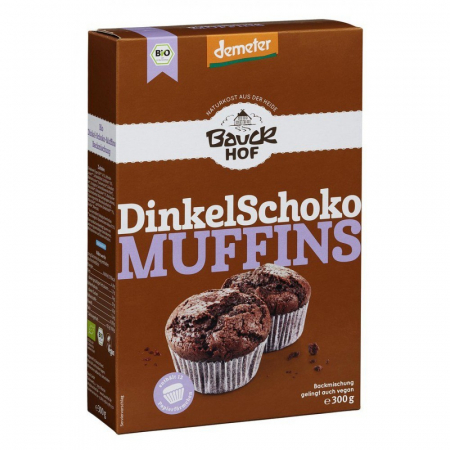 Mixuri - Mix din spelta pentru muffins cu ciocolata Demeter