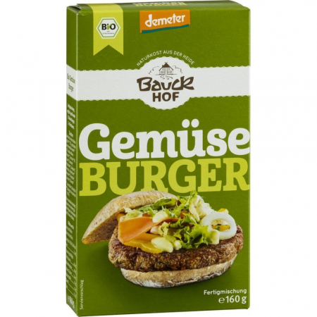 Mixuri - Mix pentru burger vegetal Demeter