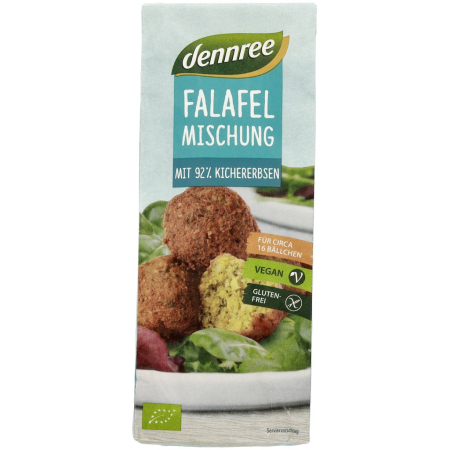 Alimente - Mix pentru falafel, fara gluten, eco