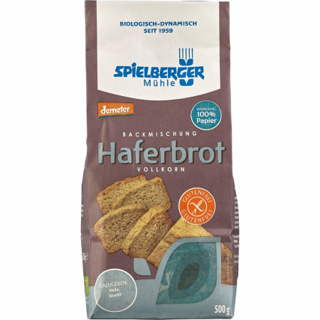 Mixuri - Mix pentru paine din ovaz fara gluten