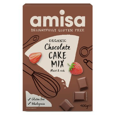 Mixuri - Mix Pentru Prajitura Tort Cu Ciocolata Fara Gluten Eco 400G