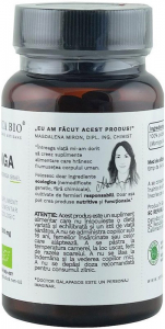 Moringa bio din Israel (500 mg), 120 tablete (60 g) [3]
