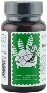Moringa bio din Israel (500 mg), 120 tablete (60 g) [1]