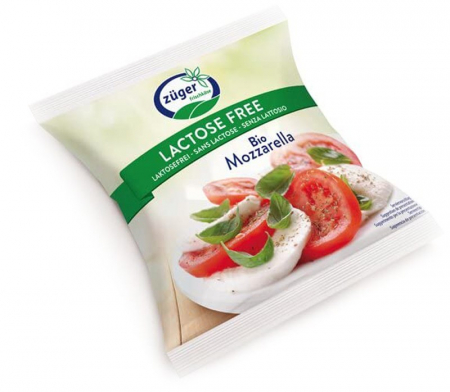 Lactate - Mozzarella bio, fara lactoza, 100g Zuger