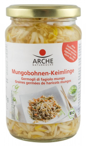 Tendinte - Muguri bio de fasole mung, 330g / 175g Arche
