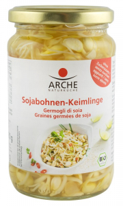 Alimente - Muguri bio de soia, 330g / 160g Arche